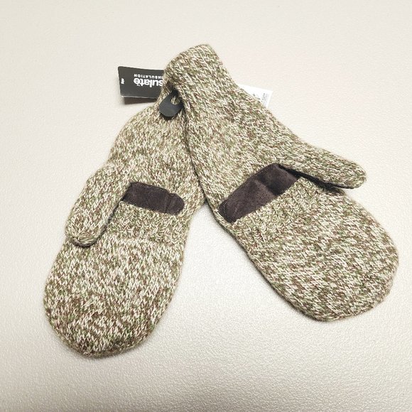 Hot Shot Other - Hot Shot Men's Insulated Ragg Wool Pop-Top Mitten - Camo Colors - NWT - Snow